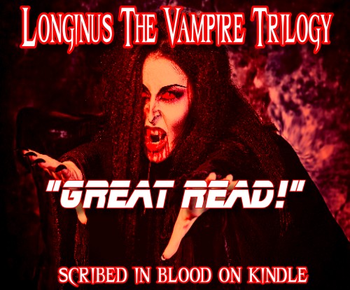 Longinus the Vampire Book Trilogy 16